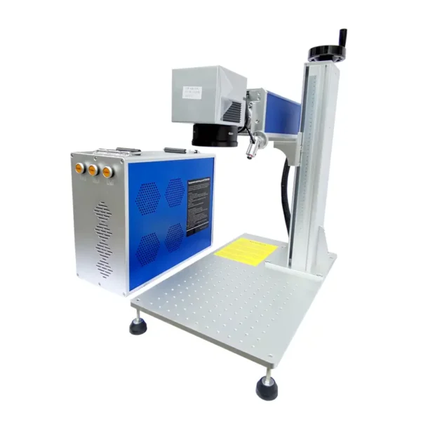 50W Desktop Portable Metal Fiber Laser Engraving Machine