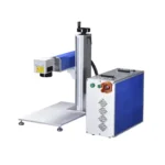 20W Desktop Portable Metal Fiber Laser Marking Machine Fiber Laser Engraving Machine