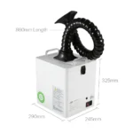 LazerKart 100W FE-200S Min Smoke Purifier Fume Extraction System - Image 2
