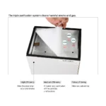 LazerKart 100W FE-200S Min Smoke Purifier Fume Extraction System - Image 3