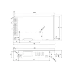 LazerKart 150W CRS-150 Switch Power Supply - Image 6