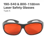 LazerKart 190-540 & 800-1100nm Laser Safety Goggles For Welding