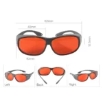 LazerKart 190-540 & 800-1100nm Laser Safety Goggles For Welding - Image 4