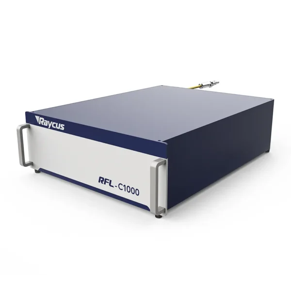 LazerKart 1KW 1.5KW Raycus CW Fiber Laser Source For Welding