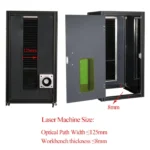 LazerKart Laser Machine Protective Cover For Litemarker - Image 8