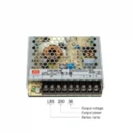 LazerKart 200W Original Meanwell LRS-200 Switch Power Supply - Image 4