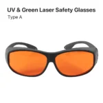 LazerKart UV & Green Laser Safety Glasses