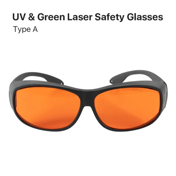 LazerKart UV & Green Laser Safety Glasses