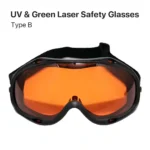 LazerKart UV & Green Laser Safety Glasses - Image 2
