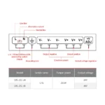 LazerKart 250W CRS-250 Switch Power Supply - Image 6