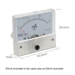 LazerKart HUA 85C1 Ammeter - Image 3