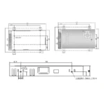 LazerKart 350W CRS-350 Switch Power Supply - Image 4