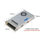 LazerKart 400W CRS-400 Switch Power Supply - Image 3