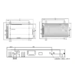 LazerKart 400W CRS-400 Switch Power Supply - Image 4