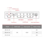 LazerKart 400W CRS-400 Switch Power Supply - Image 5