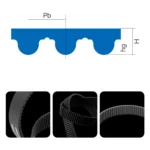 LaserKart HTD-5M Open-ended Timing Belt - Image 5