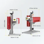 LazerKart Laser Machine Protective Cover For CO2 Galvo Laser & UV Laser - Image 4