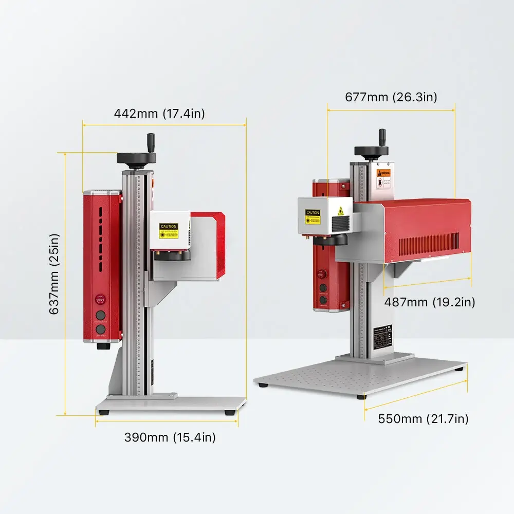 LazerKart Laser Machine Protective Cover For CO2 Galvo Laser & UV Laser - Image 4