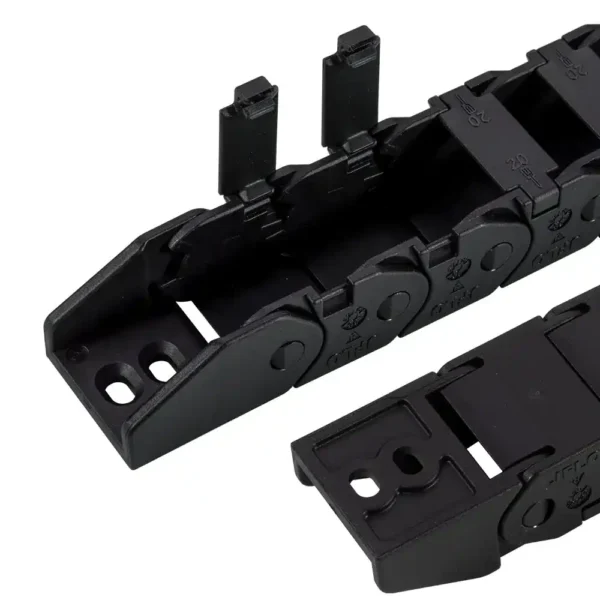 LaserKart J15BF.3.N Semi-Enclosed Interior Opening Cable Drag Chains