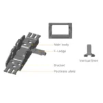 LaserKart J18BF.3.N Semi-Enclosed Interior Opening Cable Drag Chains - Image 4