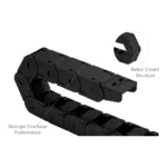 LaserKart J18BF.3.N Semi-Enclosed Interior Opening Cable Drag Chains - Image 5