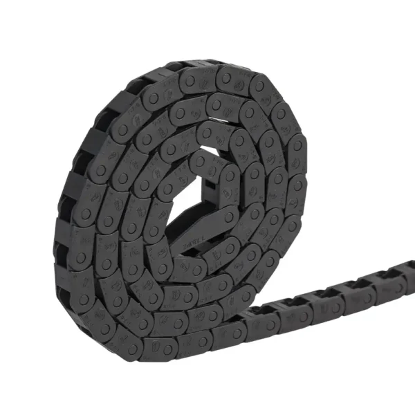 LaserKart J07Q.1.B J15Q.1.B Bridge Type Non-Opening Cable Drag Chains