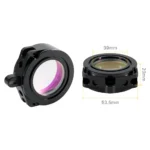 LazerKart Collimating & Focus Lens With Lens Tube D37 For Raytools - Image 3