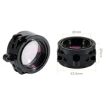 LazerKart Collimating & Focus Lens With Lens Tube D37 For Raytools - Image 6