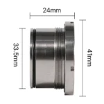 LazerKart Focusing & Collimating Lens With Lens Tube For Raytools BM111 - Image 4