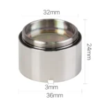LazerKart Collimating & Focus Lens With Lens Tube For Raytools BT240(S) - Image 4