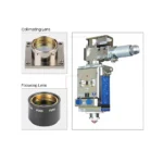 LazerKart Collimating & Focus Lens With Lens Tube For PT Procutter Cutting Head - Image 4