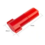 LazerKart High Voltage Cable Connector(Red) - Image 2