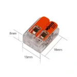 LazerKart High Voltage Cable Connector(Red) - Image 3
