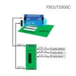 LazerKart 0-6KW Friendess FSCUT2000C Laser Cutting Control System - Image 3