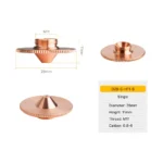 LazerKart D28 Series C Type Laser Nozzles - Image 5