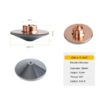 LazerKart D28 Series A Type Laser Nozzles - Image 2