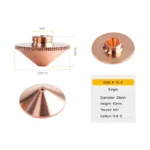 LazerKart D28 Series A Type Laser Nozzles - Image 3