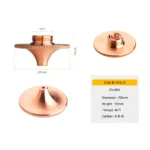 LazerKart D28 Series B Type Laser Nozzles - Image 4