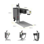LazerKart Laser Machine Protective Cover For CO2 Galvo Laser & UV Laser - Image 2