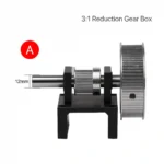 LaserKart C Series Reduction Gear Base Set - Image 2