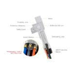 LazerKart Handheld Laser Cleaning Head SUP22C Set - Image 3