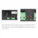 LazerKart LCD Display Current Meter For MYJG 100W&150W - Image 6