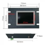 LazerKart HY-Z Series LCD Display Current Meter - Image 3
