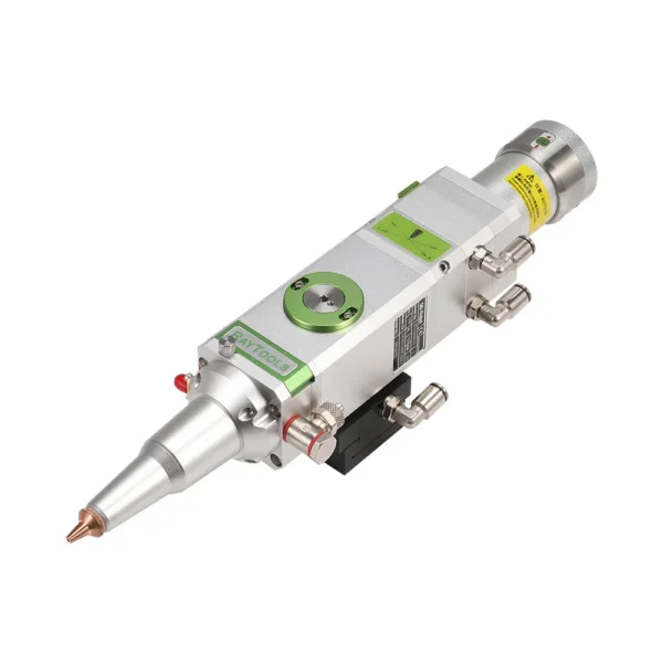 LazerKart 0-1.5KW Raytools BT210S 3D Manual Focus Fiber Laser Cutting Head