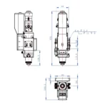 LazerKart 0-3kW WSX NC30E Autofocus Fiber Laser Cutting Head - Image 5