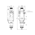 LazerKart BOCI BLT4 Series Laser Cutting Head - Image 6