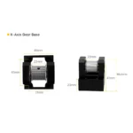 LaserKart Laser Machine Mechanical Parts Reduction Gear Base - Image 6