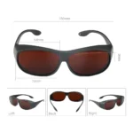 LazerKart UV, Blue, Green & Fiber Laser Safety Goggles - Image 3