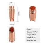 LazerKart Laser Welding Nozzle For WSX Welding Head - Image 4
