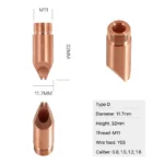 LazerKart Laser Welding Nozzle For WSX Welding Head - Image 5